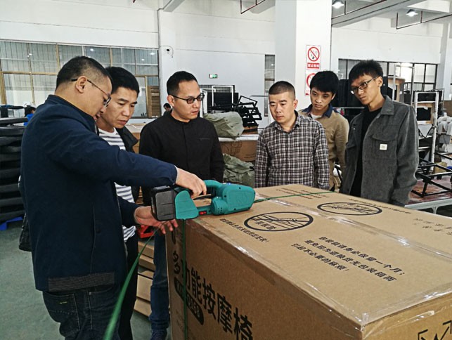  Guizhou aerated brick without tray packaging case saves 500,000 brick factory every year