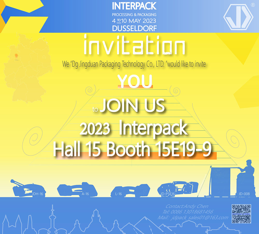  Join Us at INTERPACK 2023